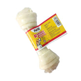 Xương Gặm Cho Chó Inu Fonti Da Bò Nơ Trắng - Paddy Pet Shop